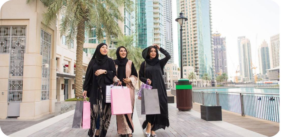 پوشش در دبی